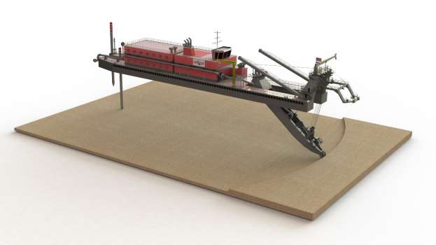 Upgrades and Innovation for Mike Hooks’ with New Dredge Construction