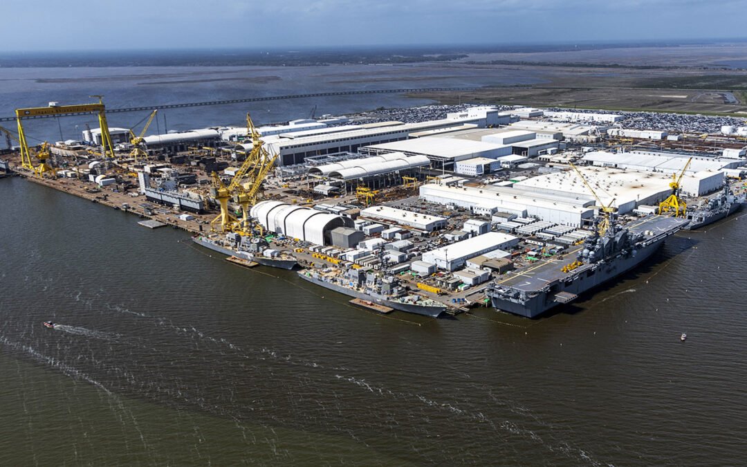 Ingalls Shipyard, Pascagoula, MS