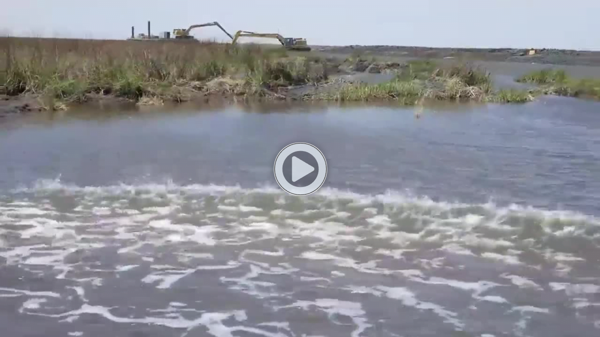Lake Borgne Video Image