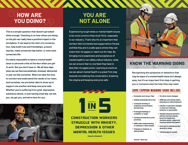 Safety Week Field Guide 2 Safety Week Field Guide 2