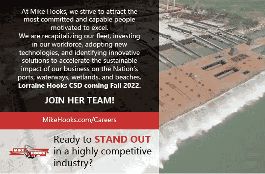 Calling all Candidates for New 27-inch Cutter Suction Dredge